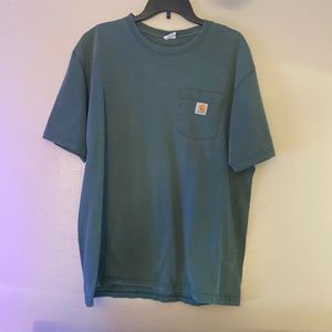 Carhartt T-shirt “Hunter Green” color-way